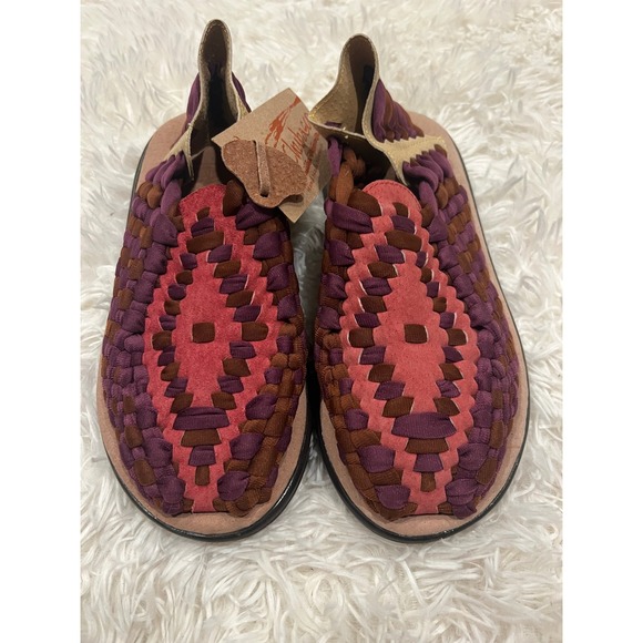 Chubasco Huarache Woven Slip On‎ Shoes Men 7–9 Artisan Mexico NEW w/ Box main image 4
